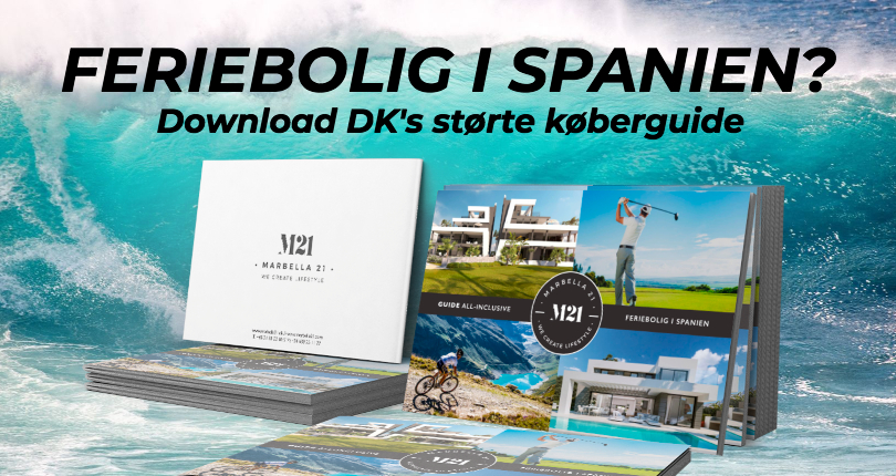 Få Danmarks største købsguide inden køb af bolig i Spanien