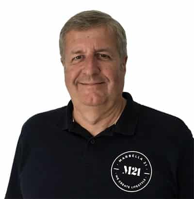Erik Kryger, Real Estate Advisor - Marbella21