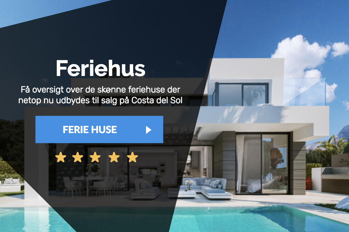 Skønne og attraktive feriehuse til salg i Sydpanien