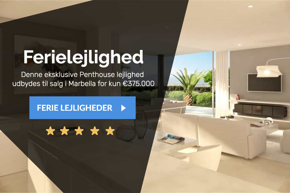 Ferielejligheder til salg på Costa del Sol
