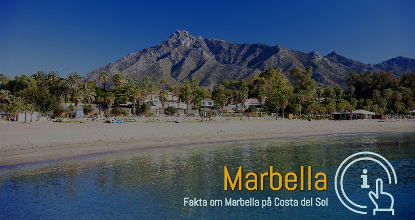 Marbella med eksklusive ferie boliger i område 29600