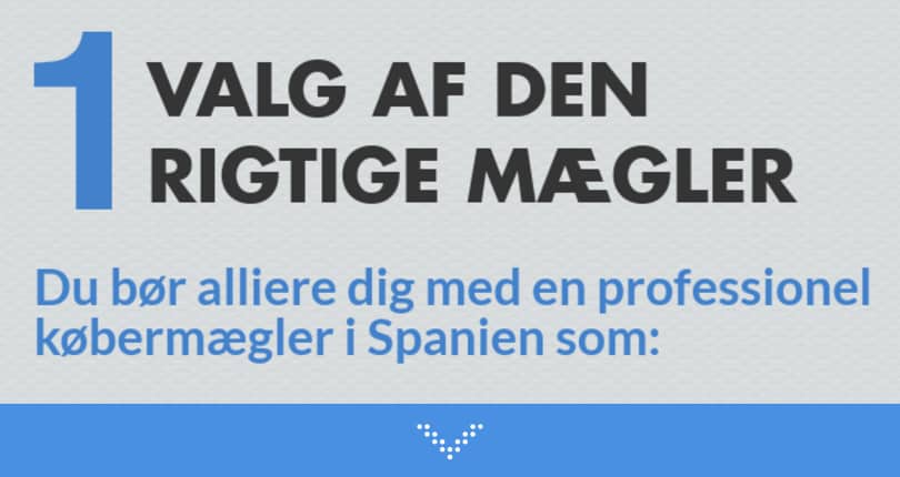 Danske ejendomsmæglere i Spanien