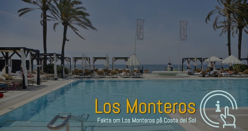 Los Monteros ferie og boliger i område nr 29603 på Costa del Sol