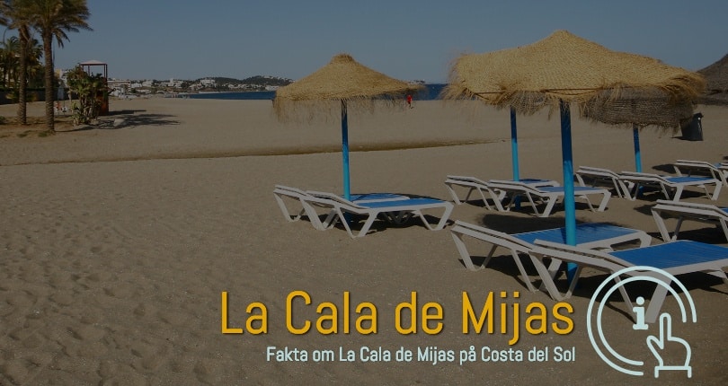 La Cala de Mijas fakta om ferie boliger med nr. 29649