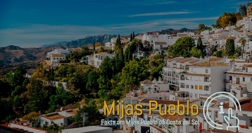 Mijas Pueblo i område 29650 Costa del Sol