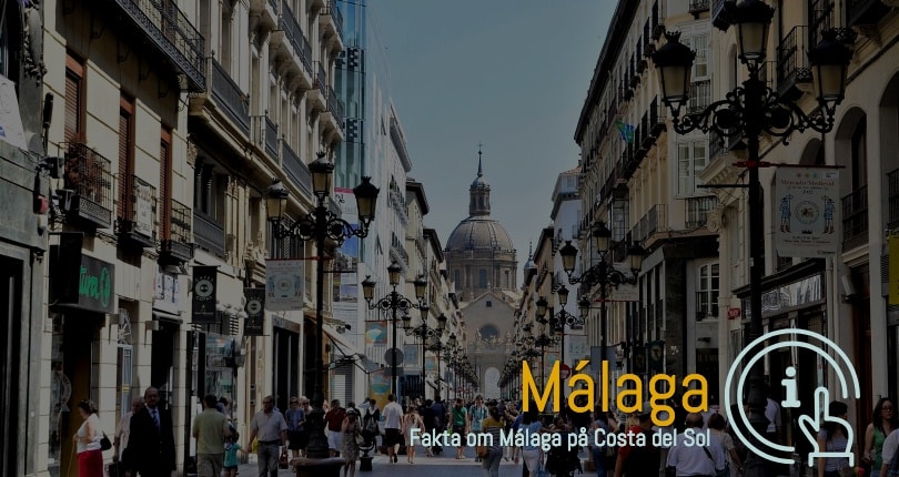 Feriebolig i Malaga 29001 og fakta om den omkringliggende provins