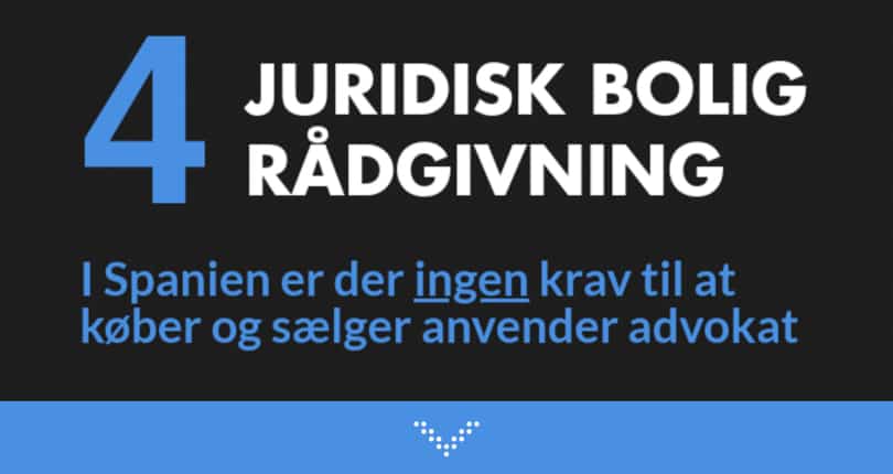 Juridisk ferie bolig rådgivning hos førende dansk advokat