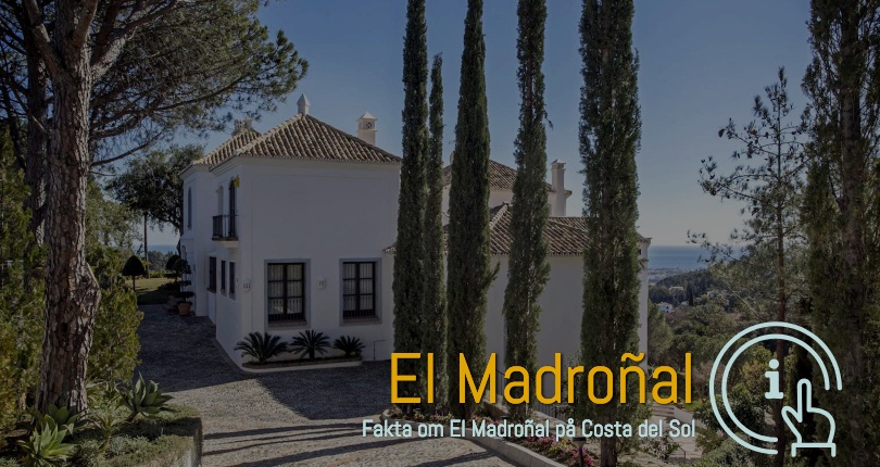 El Madroñal ferie boliger i område 29678