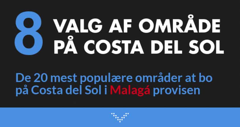 Valg af ferieboliger på Costa del Sol i Malaga Provinsen
