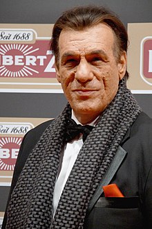Robert Davi optager storfilm med Marbella 21 på Costa del Sol i Estepona - Malaga