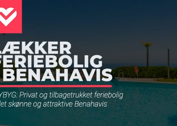 Nybyggeri: Privat og tilbagetrukket luksus feriebolig i det eftertragtede Benahavis sælges