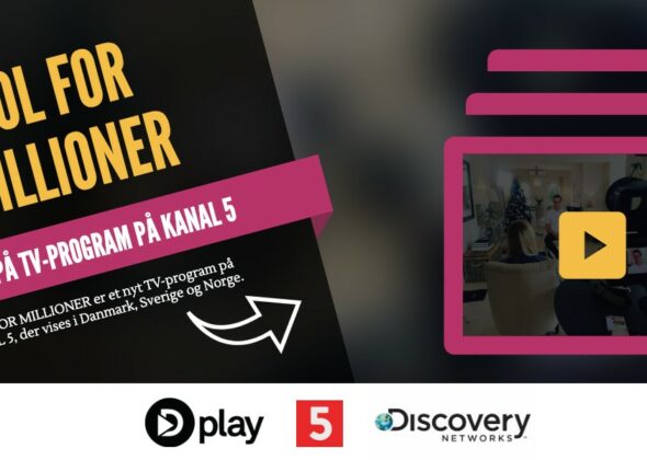 Sol for Millioner på TV - Følg M21 på Kanal 5 og D-play
