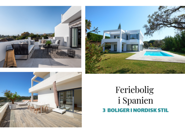 Drømmeboliger i Spanien