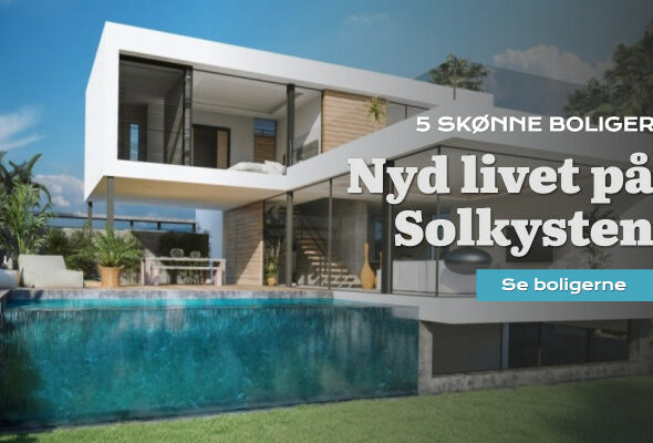 Boliger på Solkysten