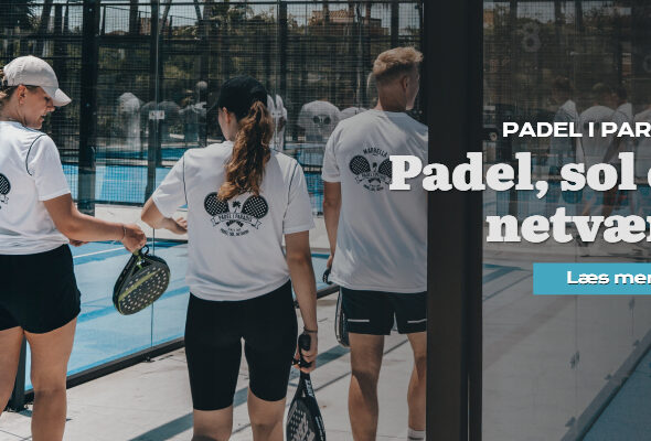 Padel i paradis
