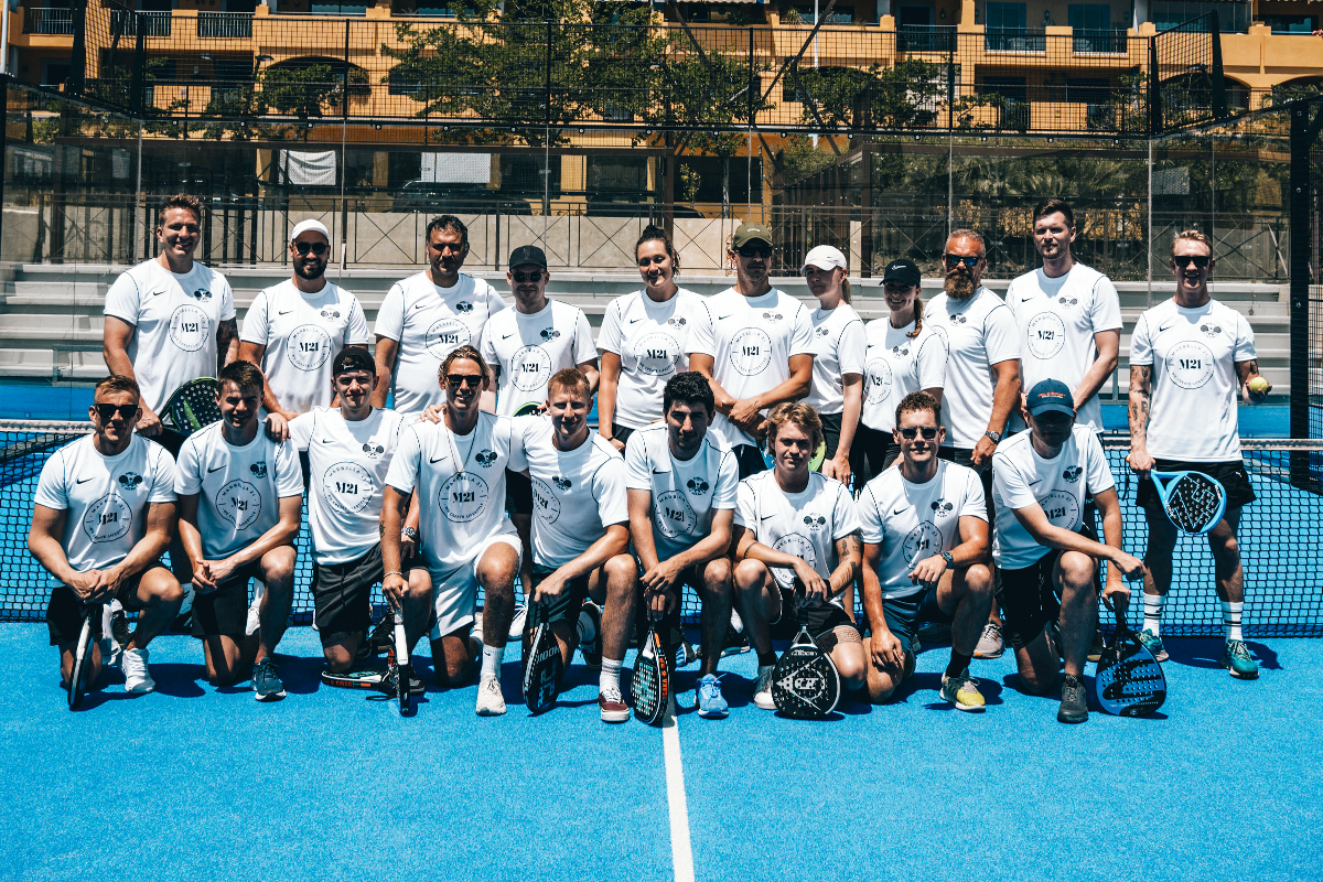 Padel i paradis